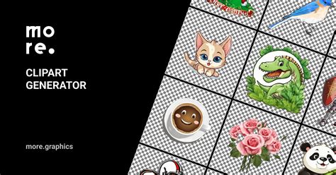 AI Clipart Generator — more.graphics.